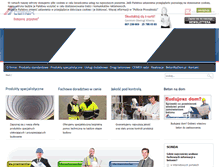 Tablet Screenshot of cemexbeton.pl